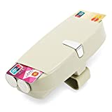 MADQW Auto Sun Visor vasos de sol Glass Cup Case para vasos / Adecuado para - 1 2 3 4 5 6 7 X E-Series F46 E90 X1 x3 X4 X5 X6 F07 F09 (Nombre de color: Beige)
